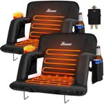 Romswi 2PK Extra Wide Dual-Zone Hea