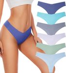 Hellopopgo Seamless Thongs For Wome