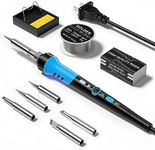 Soldering Iron Kit, 60W gun with Ce