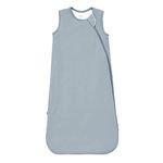 KYTE BABY Unisex Rayon Sleeping Bag for Babies and Toddlers, 1.0 Tog, Fog, X-Small