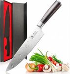 imarku Chef Knife 8 inch, High-Carb