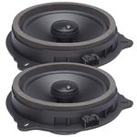 PowerBass OE652-FD 6.5'' coaxial oem ford/lincoln replacement speaker