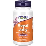 Now Foods Royal Jelly 1000mg, 60 Softgels