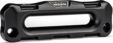 WARN 106880 Hawse Offset Fairlead - Black, Fits: Synthetic Winch Rope