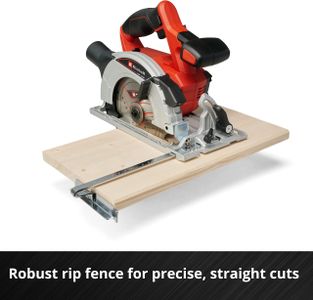 Einhell 18V Cordless Circular Saw – 165mm, Tool-Free, LED, Dust Extraction