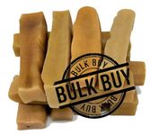 Himalayan Yak Cheese Dog Chew - Himalayan Dog Chew - *(Medium Bulk 12 Count)* - (Small-M-L-XL-Jumbo) - Cheese Bones for Dogs - Long Lasting Dog Treats for Aggressive Chewers - Sherpa Chew