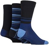 SockShop Men's Comfort Cuff Socks -