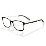 Blue Light Glasses for Men and Women, Computer Reading Glasses PROSPEK Arctic (NO Magnification) - High Optical Quality Clear Lenses