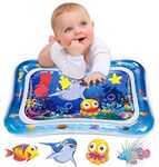 Infinno Upgraded Material Inflatable Tummy Time Baby Water Mat Baby Toys for 3 6 9 12 Months Baby Infant Gift Toys,Your Baby's Stimulation Growth, Sensory Toys for Baby Boy Girl