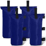 ABCCANOPY Outdoor Pop Up Gazebo Weight bags Gazebo Sand Bag Kit-4 Pack