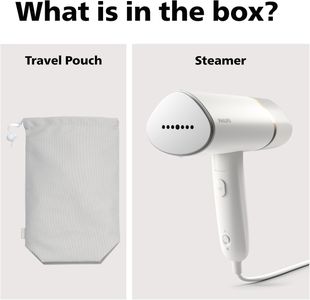 Philips 3000 Handheld Garment Steamer – Portable Fabric Steamer