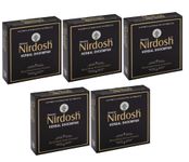 Livebasil Overseas Nirdosh 100% Natural Smoking Cessation With Natural Herbs Dhoompan without filter (Pack of 5)