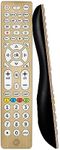 GE 8-Device Backlit Universal Remote Control for Samsung, Vizio, LG, Sony, Sharp, Roku, Apple TV, RCA, Panasonic, Smart TV, Streaming Players, Blu-Ray, DVD, Simple Setup, Gold, 47509