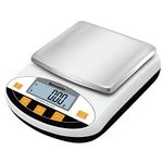 Bonvoisin 0.01g Lab Scale Digital Precision Analytical Balance High Precision Electronic Balance Jewelry Scale Kitchen Scale Scientific Scale Laboratory Scale Balance 10mg Readability (500gx0.01g)