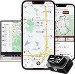 SafeTag Plug - OBD 2 / II Self-Install GPS Tracker, Car, Van, Motorbike etc. 34-205 Countries, Real Time Tracking and Notifications, 7 Day Free Trial - Sim Included, 12 Month Warranty… (2G)