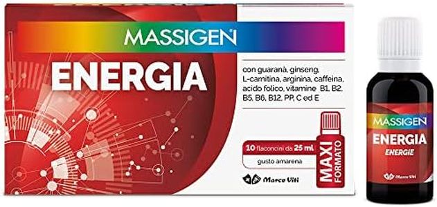 MASSIGEN Energia Multicolore, Liquido, 250 ml