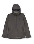 Patagonia Torrentshell 3L Jkt Sr Hooded Jacket Men, mens, Softshell Jacket, 85240, Forge grey, XS