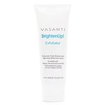 VASANTI Brighten Up! Enzymatic Face Rejuvenator (120g) - Oil-Free Deep Pore Cleansing Exfoliator Paraben-Free Vegan Friendly for All Skin Types