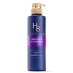 Hair Biology – Silver Conditioner with Biotin – Silver & Glowing for grey or color treated hair – 380ml