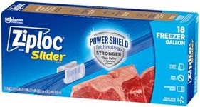 Ziploc Freezer Bags with New Power 