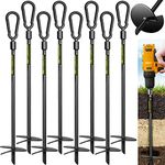 18” Heavy Duty Ground Anchors Screw