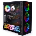 Veno Scorp Gaming PC Desktop Computer: i7-3770 3.90Ghz / 16GB RAM/GTX 1660 Ti 6GB / 256GB SSD / 1TB HDD / 500W 80+ PSU/NEONZILLA 8 FAN ARGB CASE/WIFI/WINDOWS 10