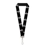 Buckle-Down Lanyard - Mustang