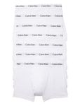 Calvin Klein Men's Cotton Stretch 7-Pack Trunk, 7 White, Large