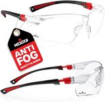 NoCry Clear Safety Glasses for Men 