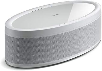 YAMAHA MusicCast 50 Wireless Speaker for Streaming Music, Compatible with Alexa (White)