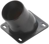 Woodriver Dust Connection 2-1/2" Abs Router Fence Fitting For Dust Extraction System