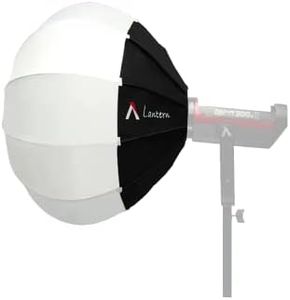 Aputure Lantern Softbox - Modificateur de Lumière Soft 26'' pour Mark II, 300d, 120d II, 120d et Autres Lumières à Monture Bowens