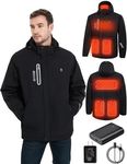 Omdur Soft Shell Heated Jacket for 