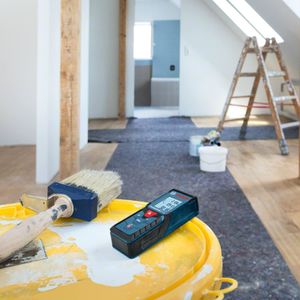 Bosch Laser Distance Measure GLM 40 – Compact Digital Measuring Tool