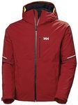 Helly Hansen Mens Carv Lifaloft Jacket, Red, S