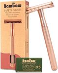 Bambaw Safety Razor for Women with 