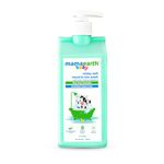 Mamaearth Milky Soft Head to Toe Wash With Oats, Milk, and Calendula for Babies | 2-in-1 Tear-Free Body Wash & Shampoo | Moisturizes and Soothes Skin | 400 ml