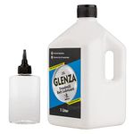 GLENZA Treadmill Lubricant silicon oil 1 LTR with Dispenser Bottle