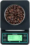 Coffee Gator Coffee Scale – Digital, Multifunctional, Weighing Kitchen Scale w/Timer & ﻿Large LCD for Food, Espresso and Drink