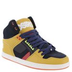 Osiris Mens NYC 83 CLK Skate Trainers Yellow 8 UK