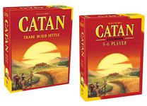 Catan Main Game With 5 - 6 Player Expansion