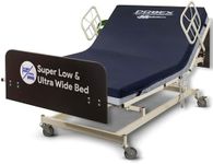 Ultra Wide Adjustable Hospital Bed 