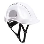 Portwest Endurance Helmet, Size: One Size, Colour: White, PS55WHR