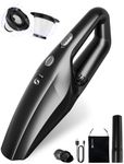 SERVOMASTER Handheld Vacuum Cleaner, Powerful Car Vacuum Cleaner Cordless, Rechargeable Portable Lightweight Mini Vacuum, Hand Vacuum for Home Car Carpet Stairs Pet Hair Cleaning