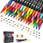 GC 72 Colors Dual Tip Brush Pens Hi