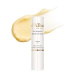 d'alba Piedmont Italian White Truffle Nourishing Serum Lip Balm, Vegan Skincare, Hydrating Lip Balm with White Truffles for All Skin Types, Glowy Finish, Hypoallergenic, Korean Skincare