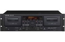 Tascam 202-MKVII Double Cassette Recorder Deck with USB Port