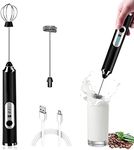 Milk Frother Rechargeable Handheld,