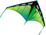 Prism Kite Technology Zenith 7 Aurora Single Line Kite, ready to fly with line, winder and travel sleeve