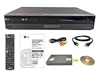 LG VHS to DVD Recorder VCR Combo w/